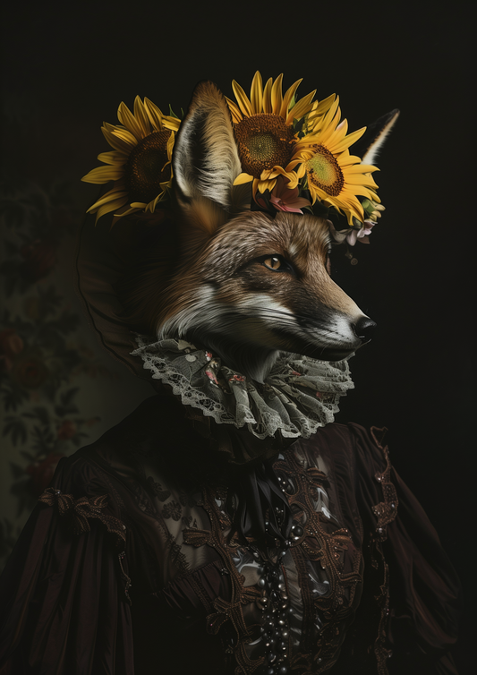 The Sunflower Fox