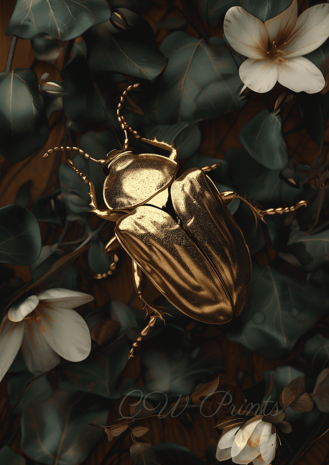 Beetle - Ivory